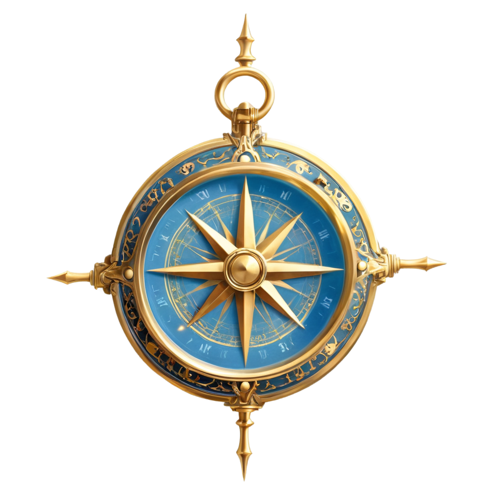 Floating compass